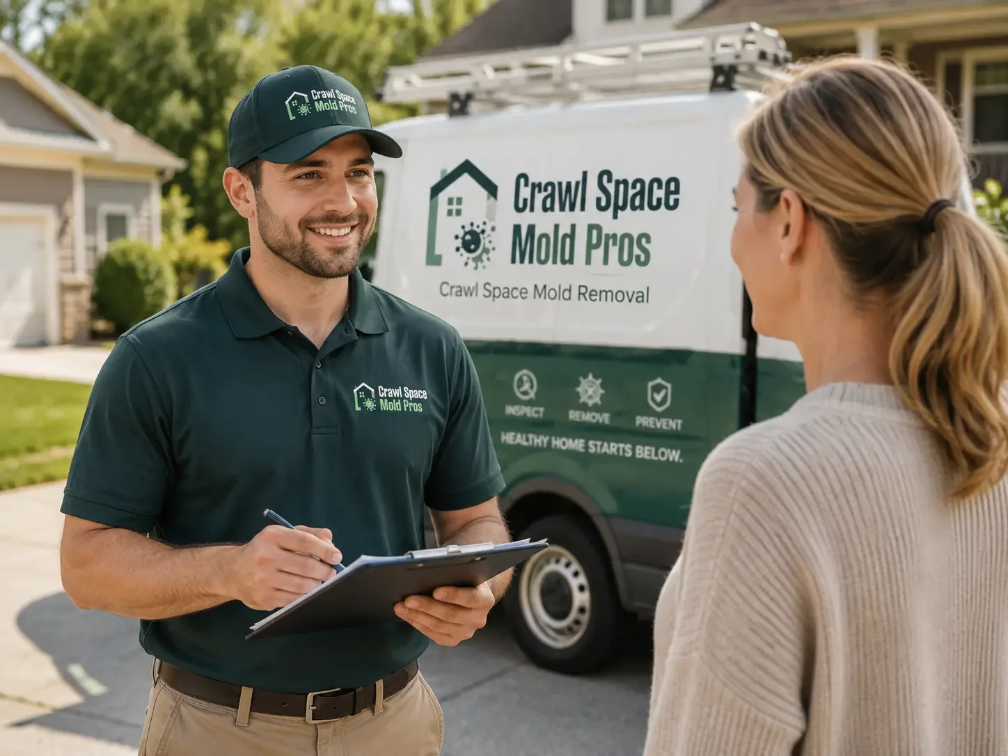 Crawl Space Mold Removal Oshkosh, NE FAQs